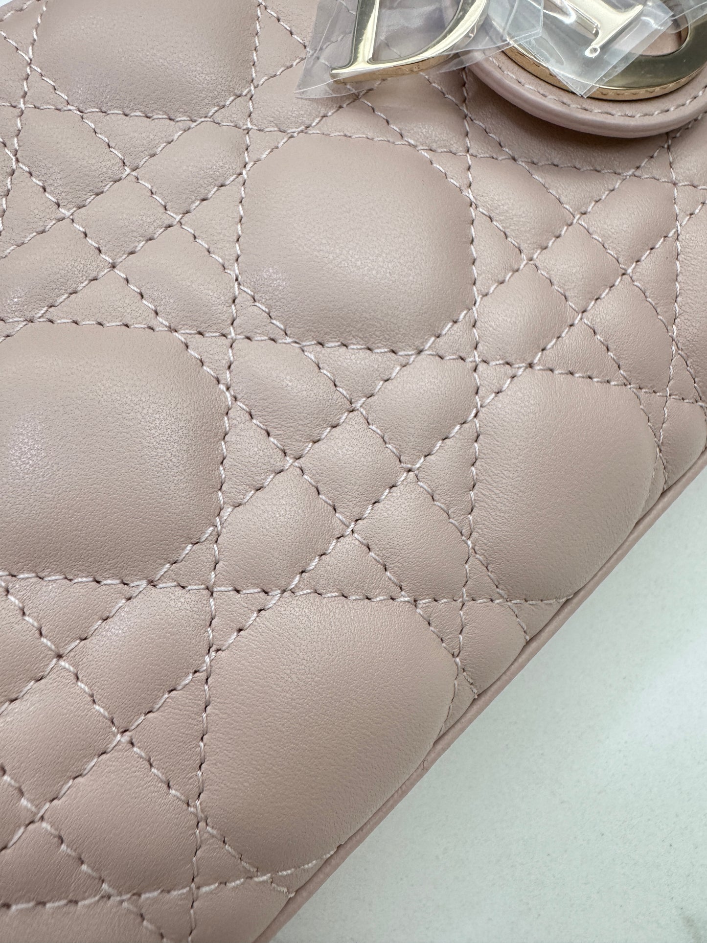 DIOR D-joy Small 胭脂粉 Powder Pink