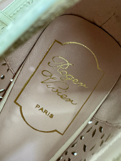 RV 小雛菊鏤空 Mary Jane