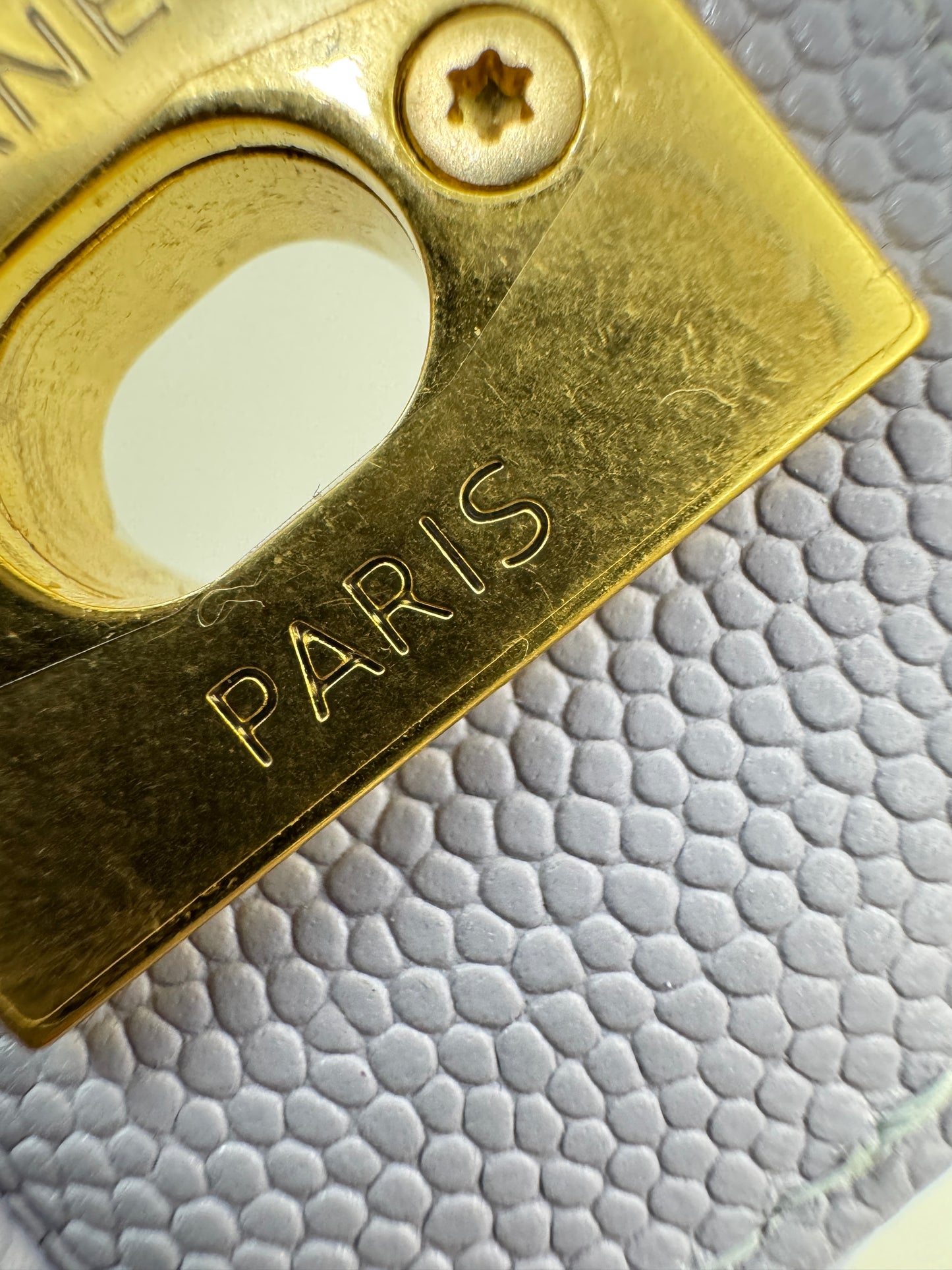 CHANEL Preppy Coco Small 紫色
