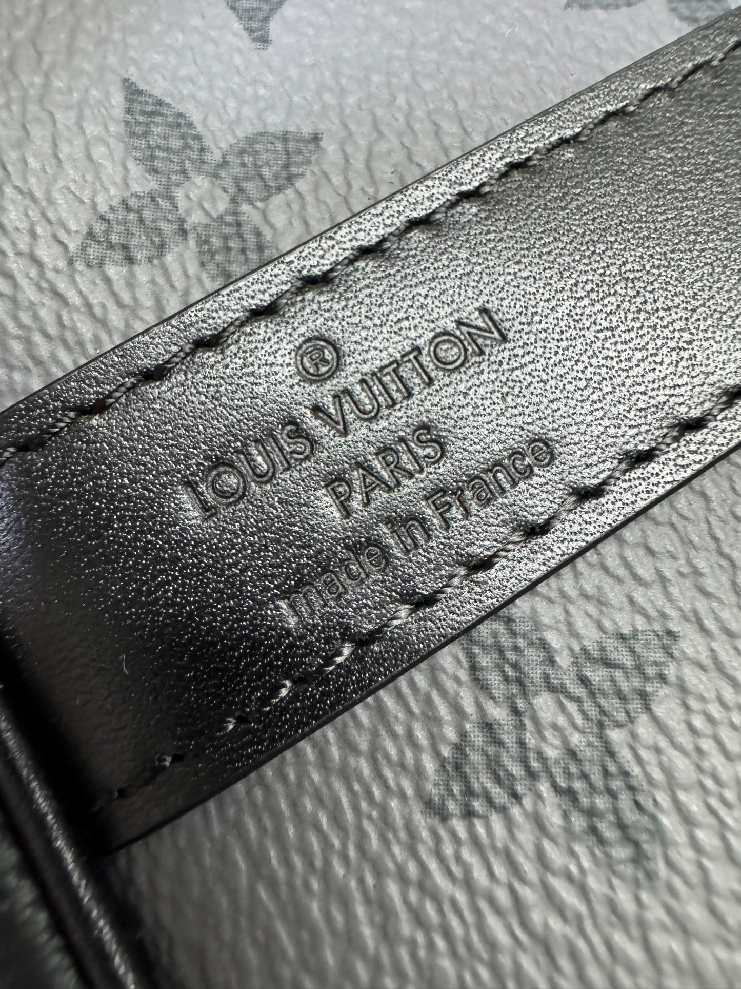 LV Keepall 35 老花黑