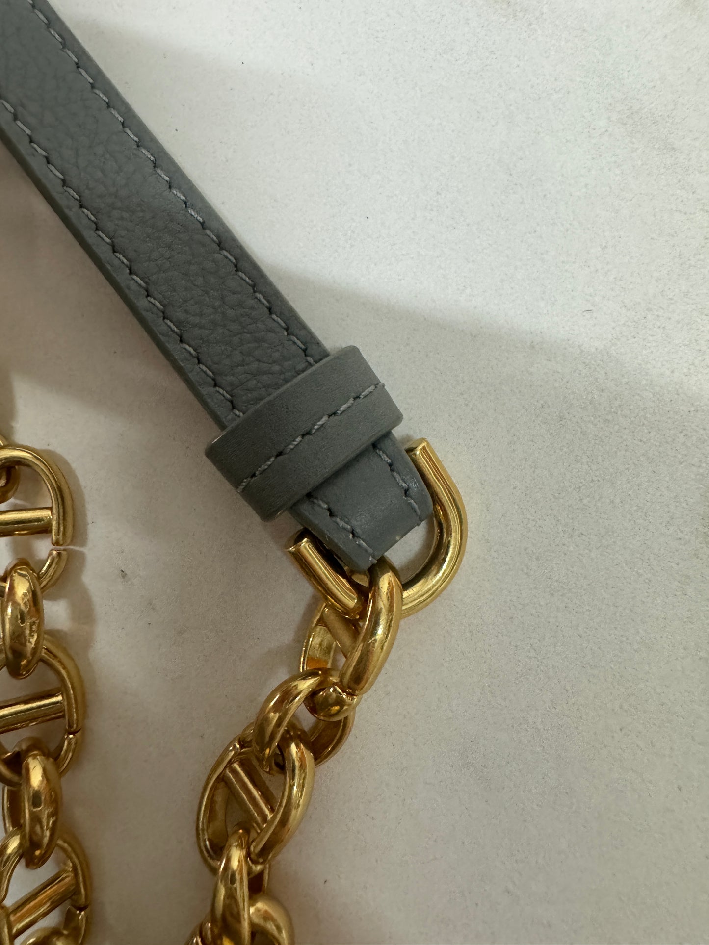 DIOR Caro 石灰色 小號