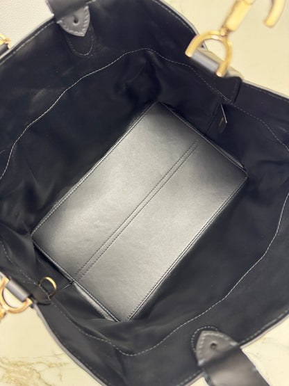 DIOR Toujours Medium Black