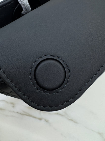 DIOR D-joy Small Matte Black