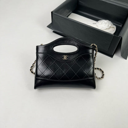 CHANEL 31bag nano 橫版