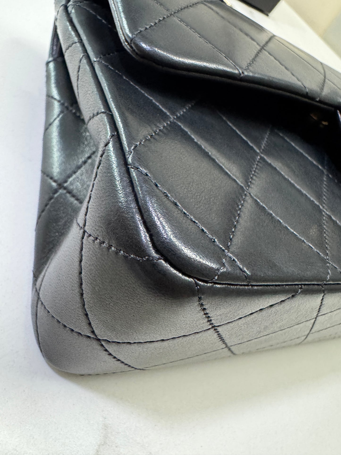 CHANEL Vintage CF23 羊皮 中古款 Lambskin