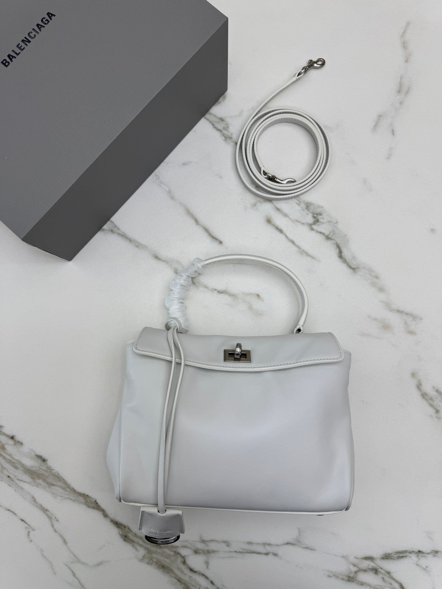 BALENCIAGA Rodeo Mini 白銀