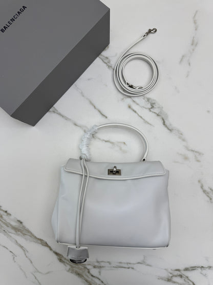 BALENCIAGA Rodeo Mini 白銀