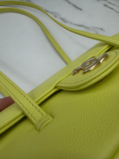 CHANEL Mini Preppy Coco 黃色