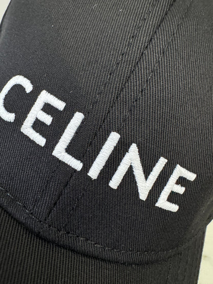 CELINE 字母鴨舌帽