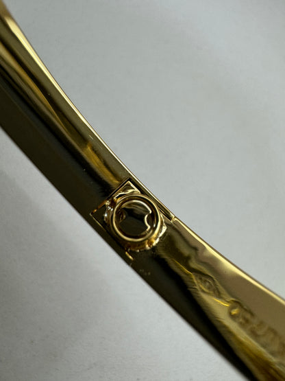 CARTIER Love Bracelet Brushed Gold Color