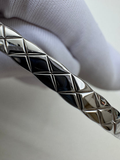 CHANEL Coco Crush Bracelets 白金色