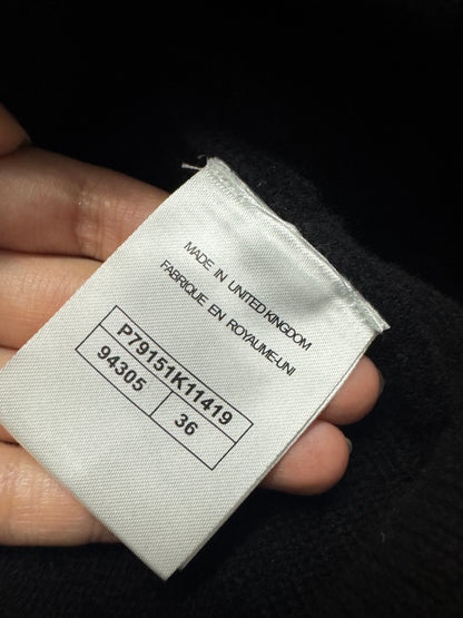 CHANEL 25P拉鏈袖外套 98% Cashmere