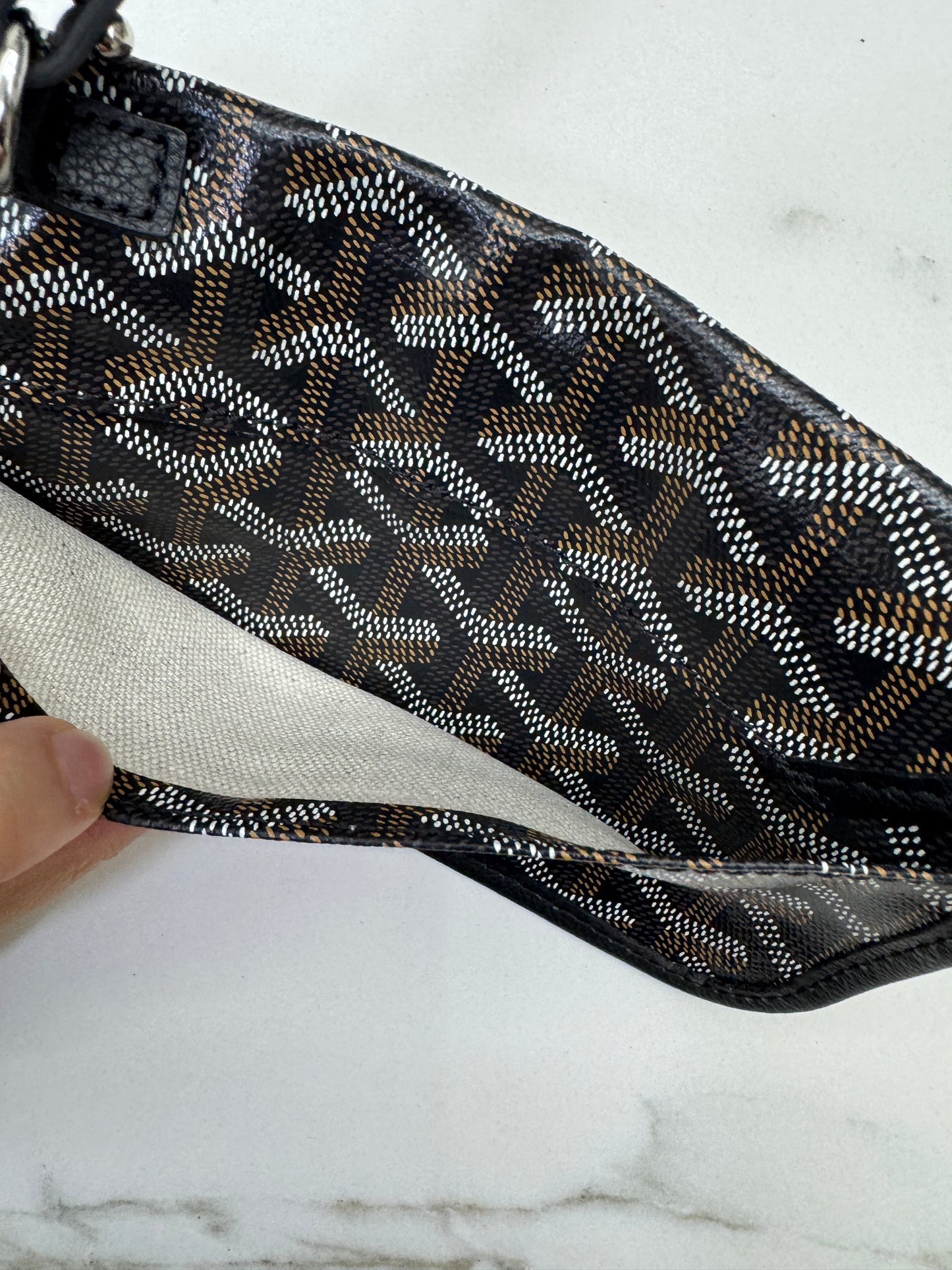 GOYARD St Louis Tote Bag 黑色