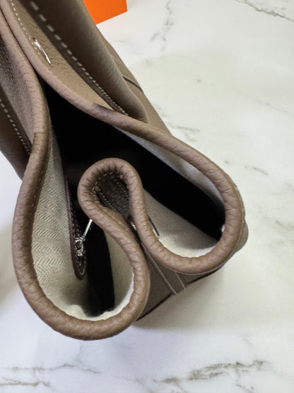 HERMES Garden Party 30 Negonda Etoupe