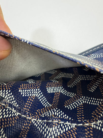 GOYARD Mini Anjour Tote 海軍藍【另配包夾】