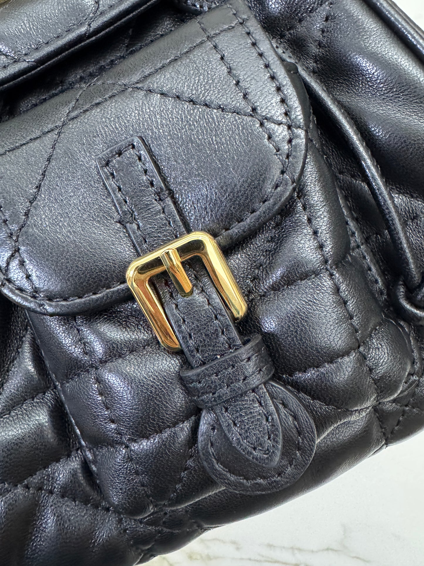 DIOR Caro Backpack Small