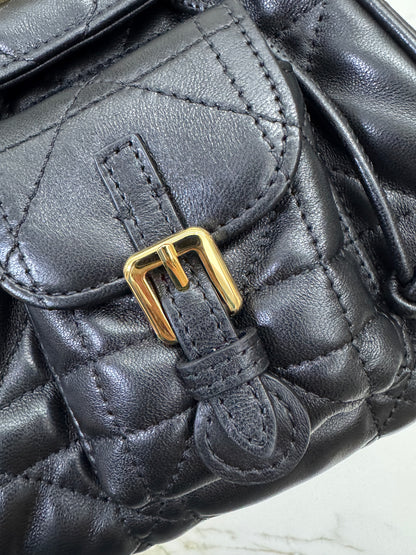 DIOR Caro Backpack Small