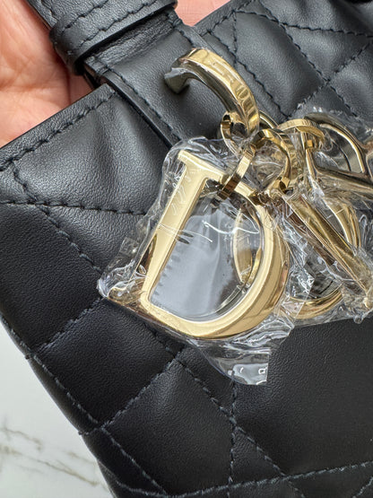 DIOR Toujours Medium Black