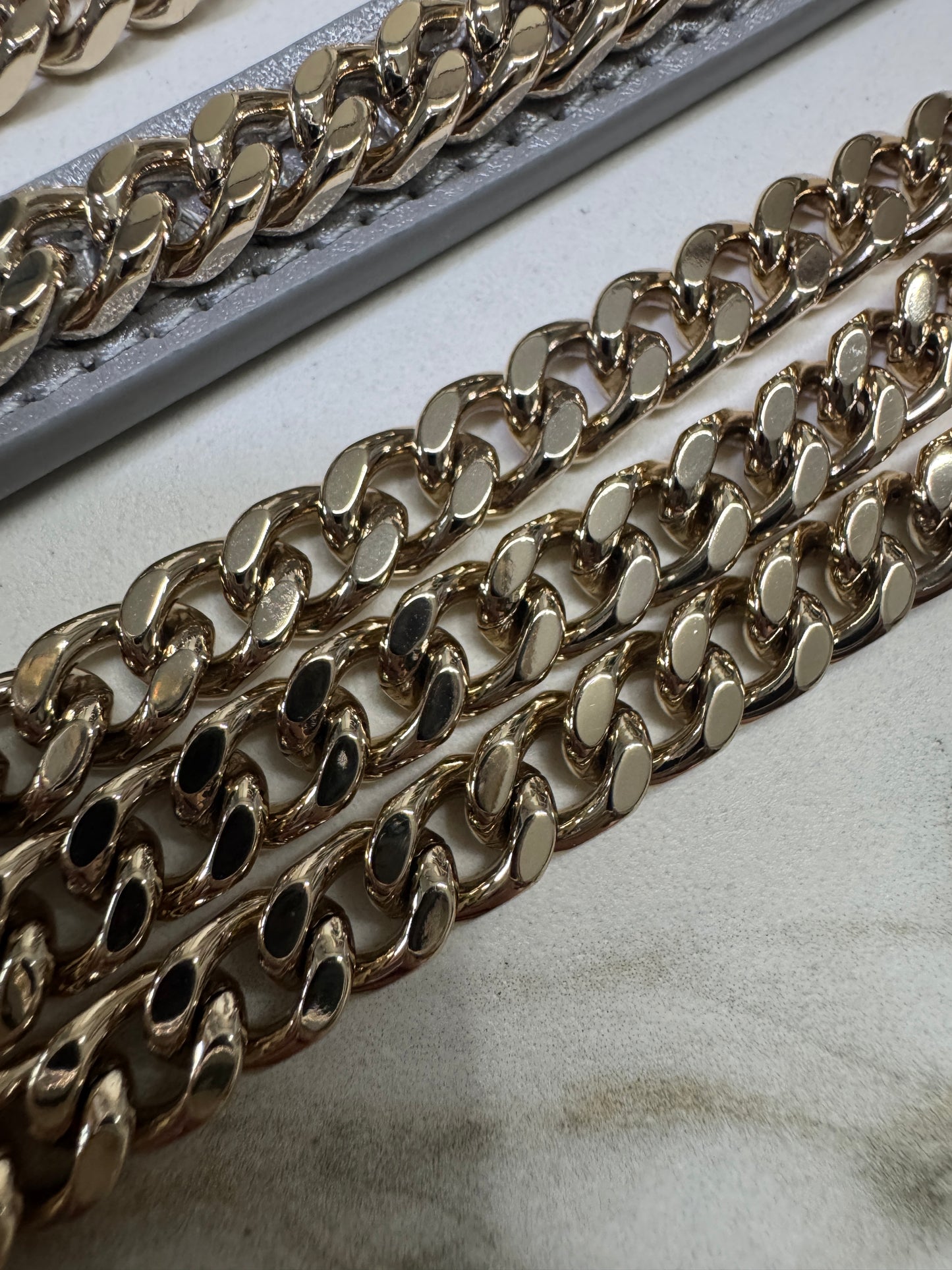 DIOR Lady Dior Mini 珠光灰