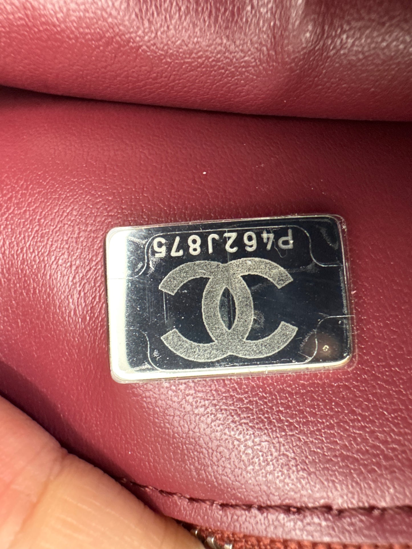CHANEL 26S Maxi Flap Small 32cm 淺棕色