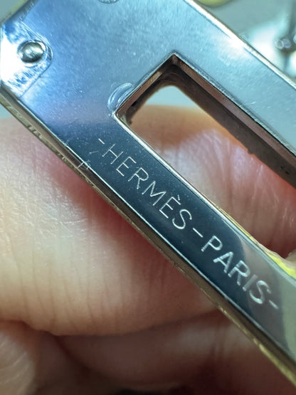 HERMES Birkin25 SO 珍珠灰拼小雞黃 Togo PHW