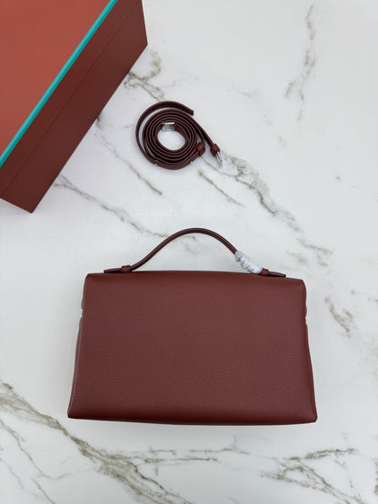 LORO PIANA Extra Pocket 27 Kummel