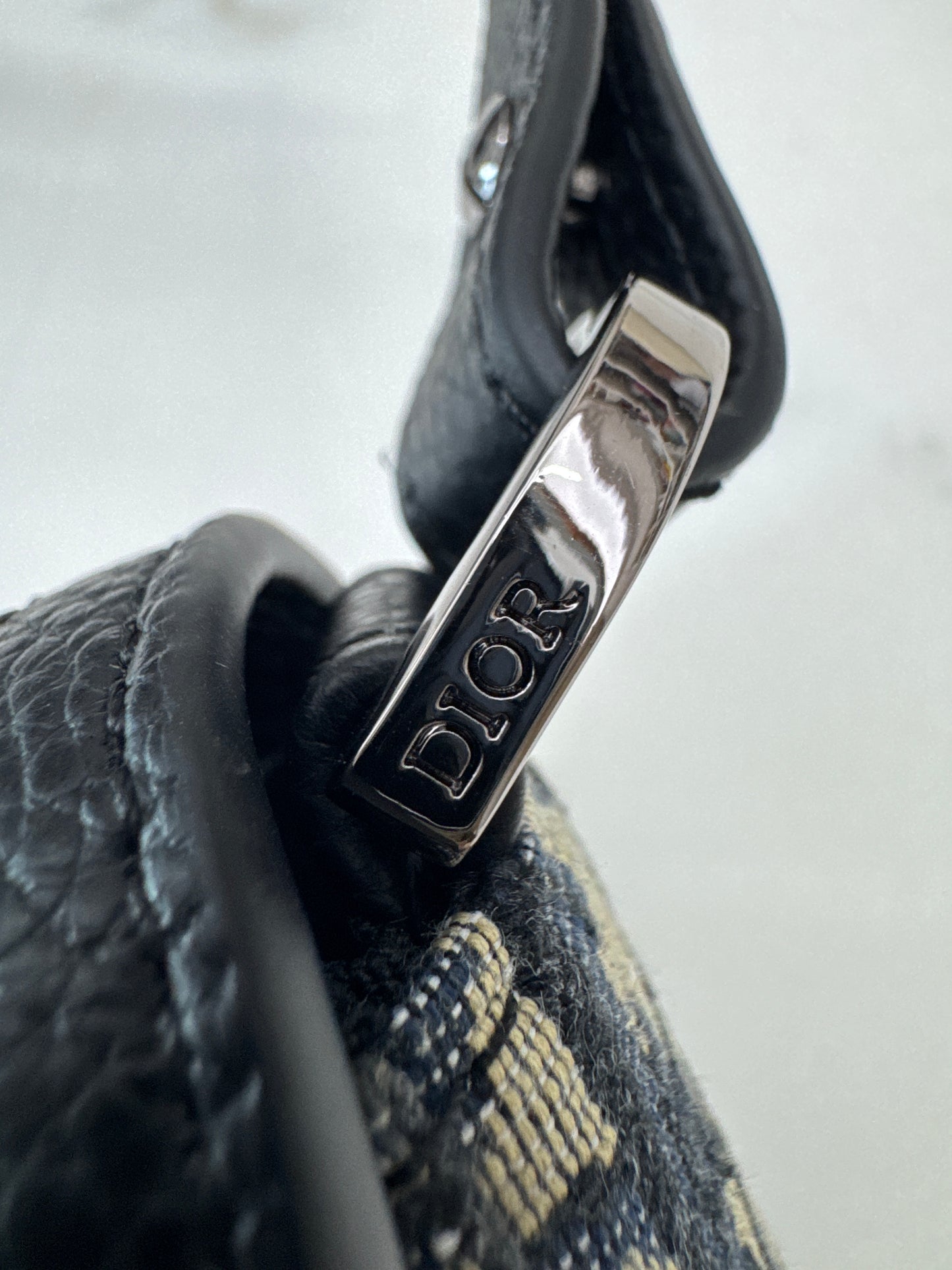 DIOR Mini Saddle Messenger Bag