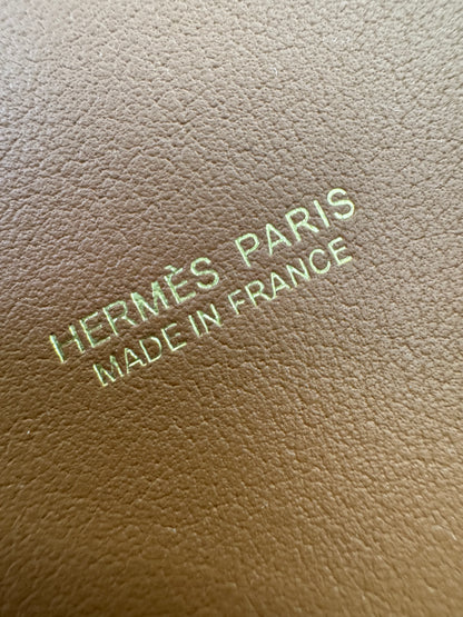 HERMES Kelly Danse 金棕色金扣 Swift Gold GHW