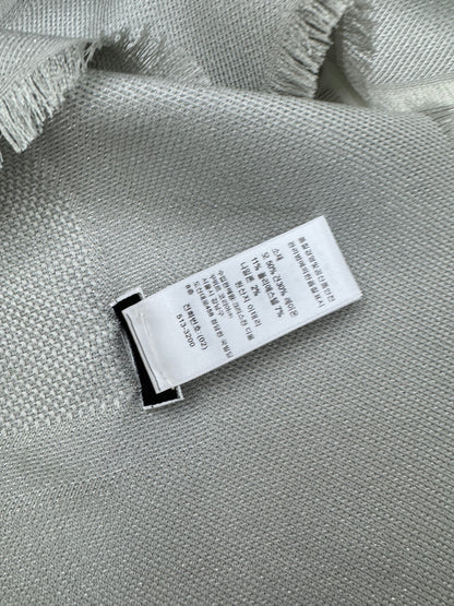 DIOR Cannage 140cm Scarf 銀色