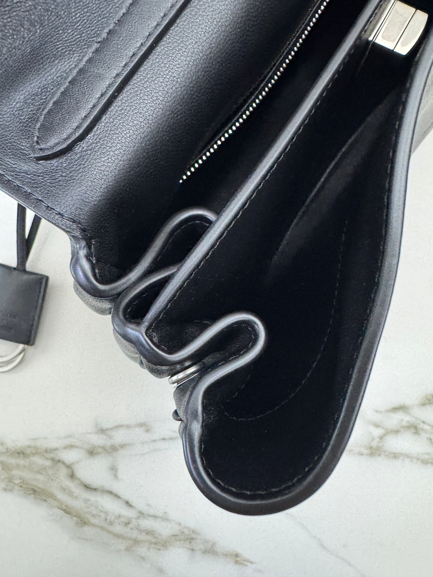 BALENCIAGA Rodeo 黑銀 Small