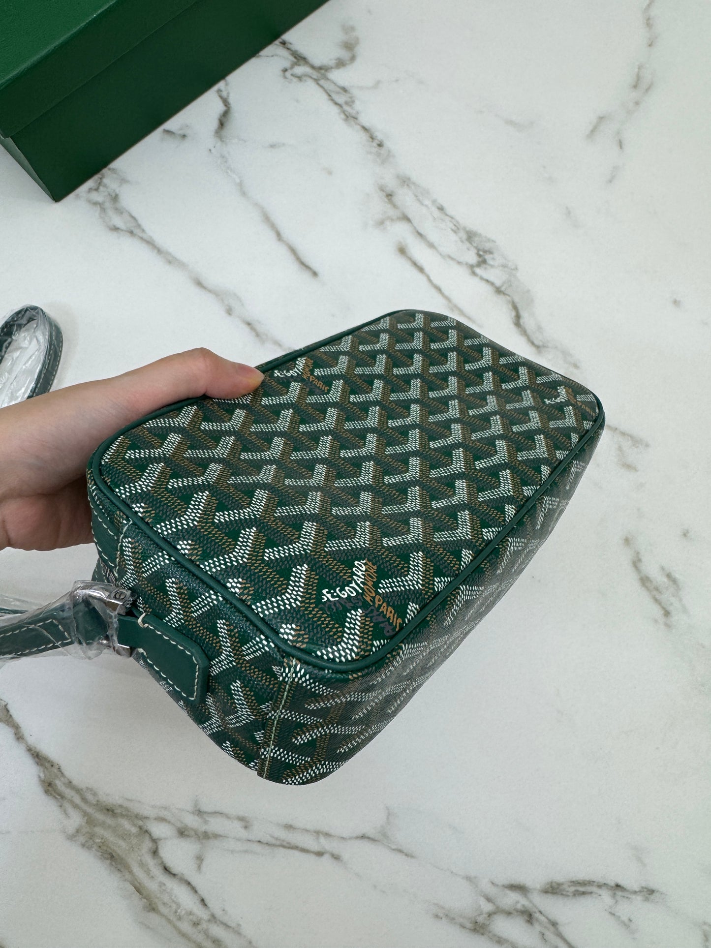GOYARD Cap-vert 相機包 綠色