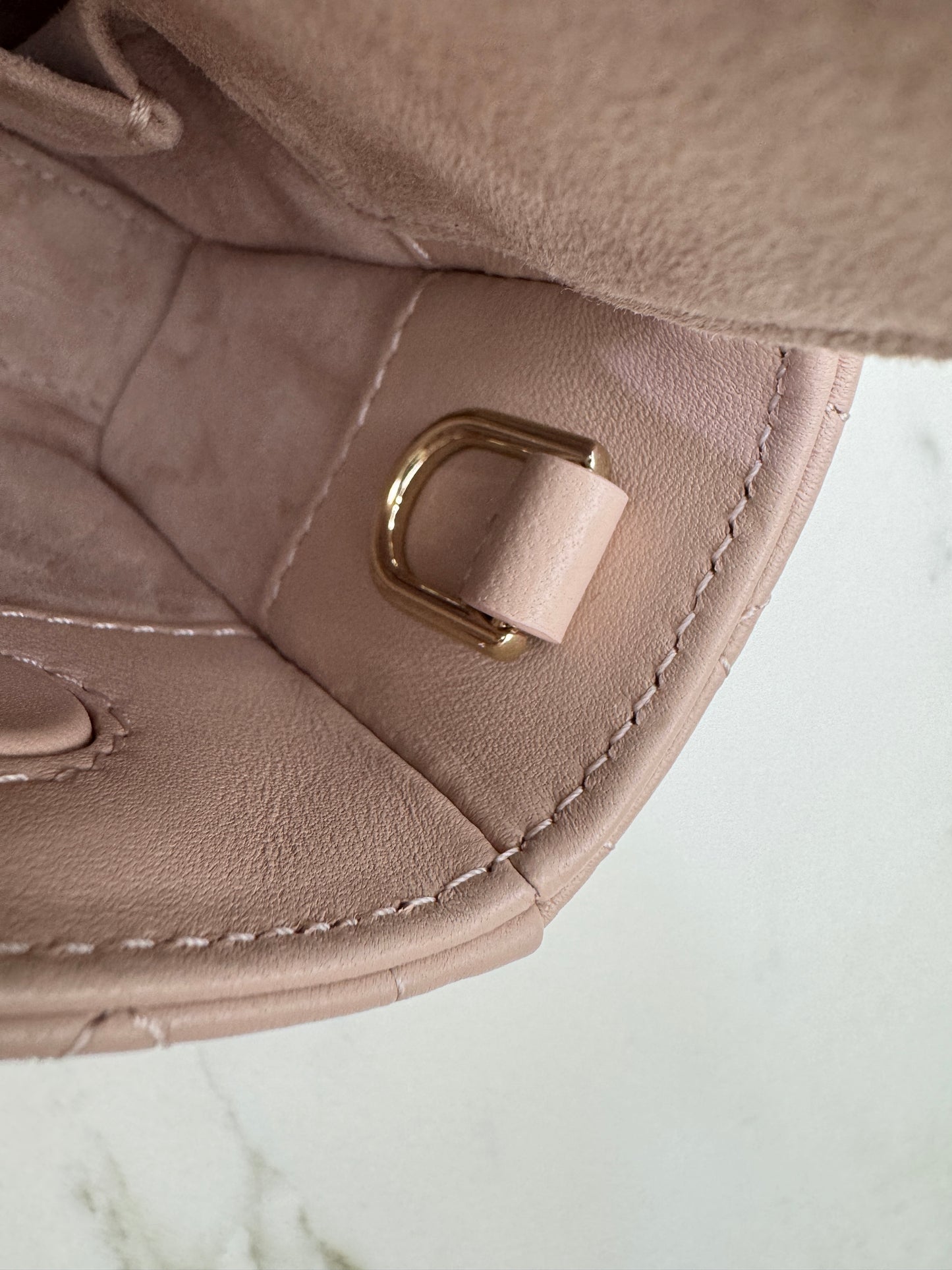 DIOR D-joy Small 胭脂粉 Powder Pink