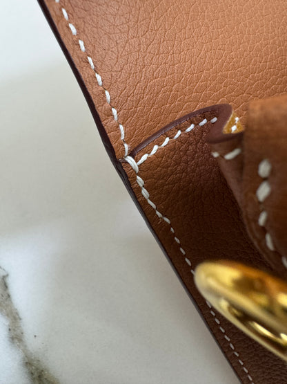 HERMES Mini Roulis Gold Evercolor GHW