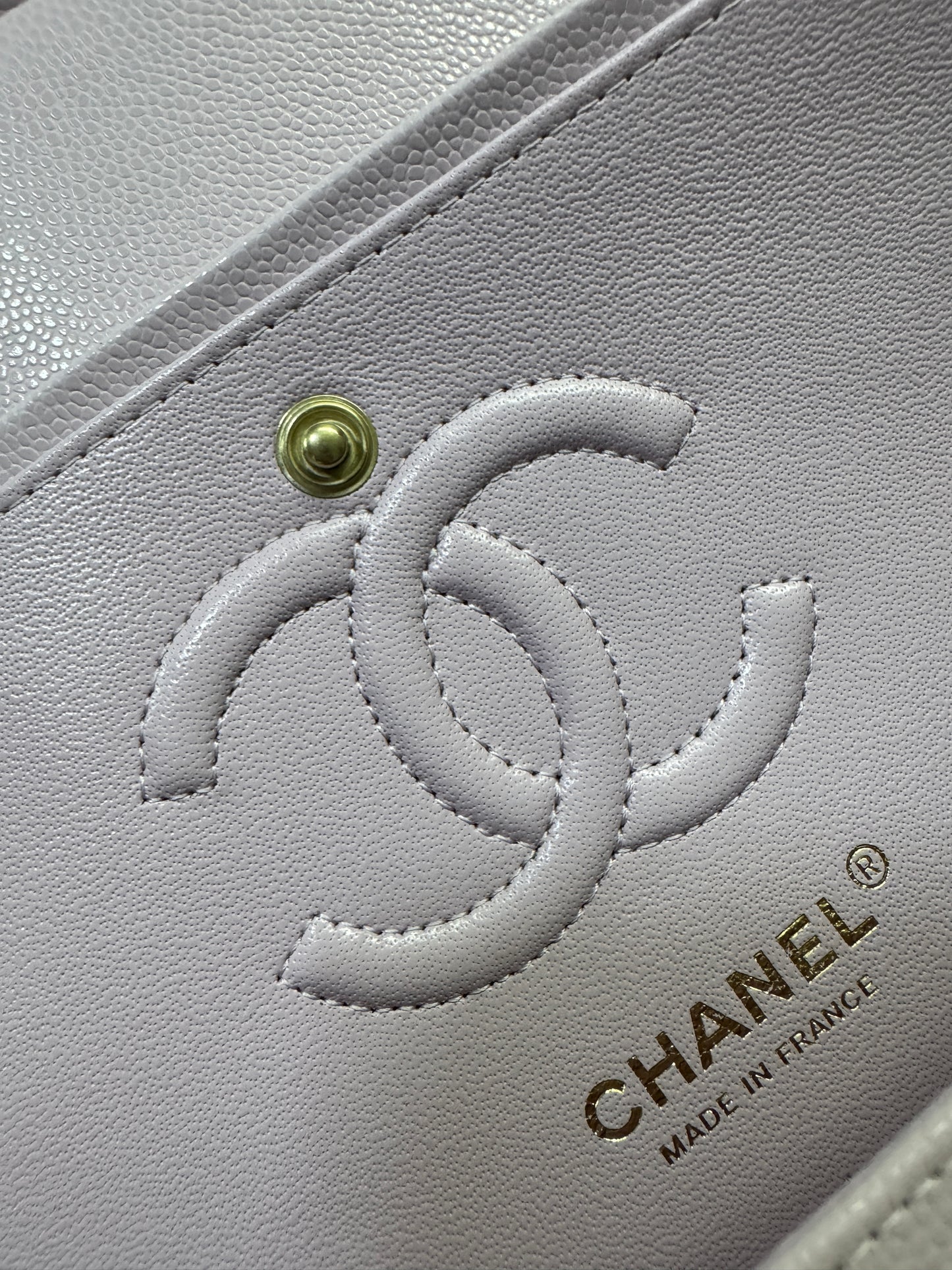 CHANEL 24A紫粉色 CF23 Small
