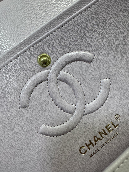 CHANEL 24A紫粉色 CF23 Small