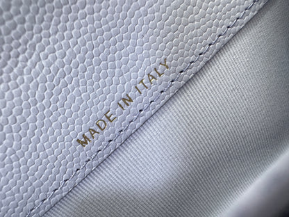 CHANEL 21K 香芋紫 CF Cardholder