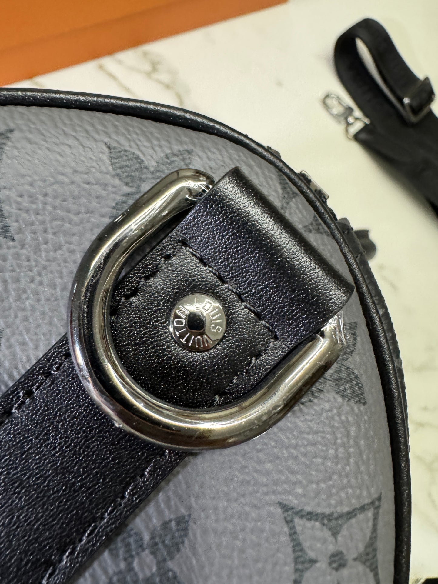 LV Keepall 35 老花黑