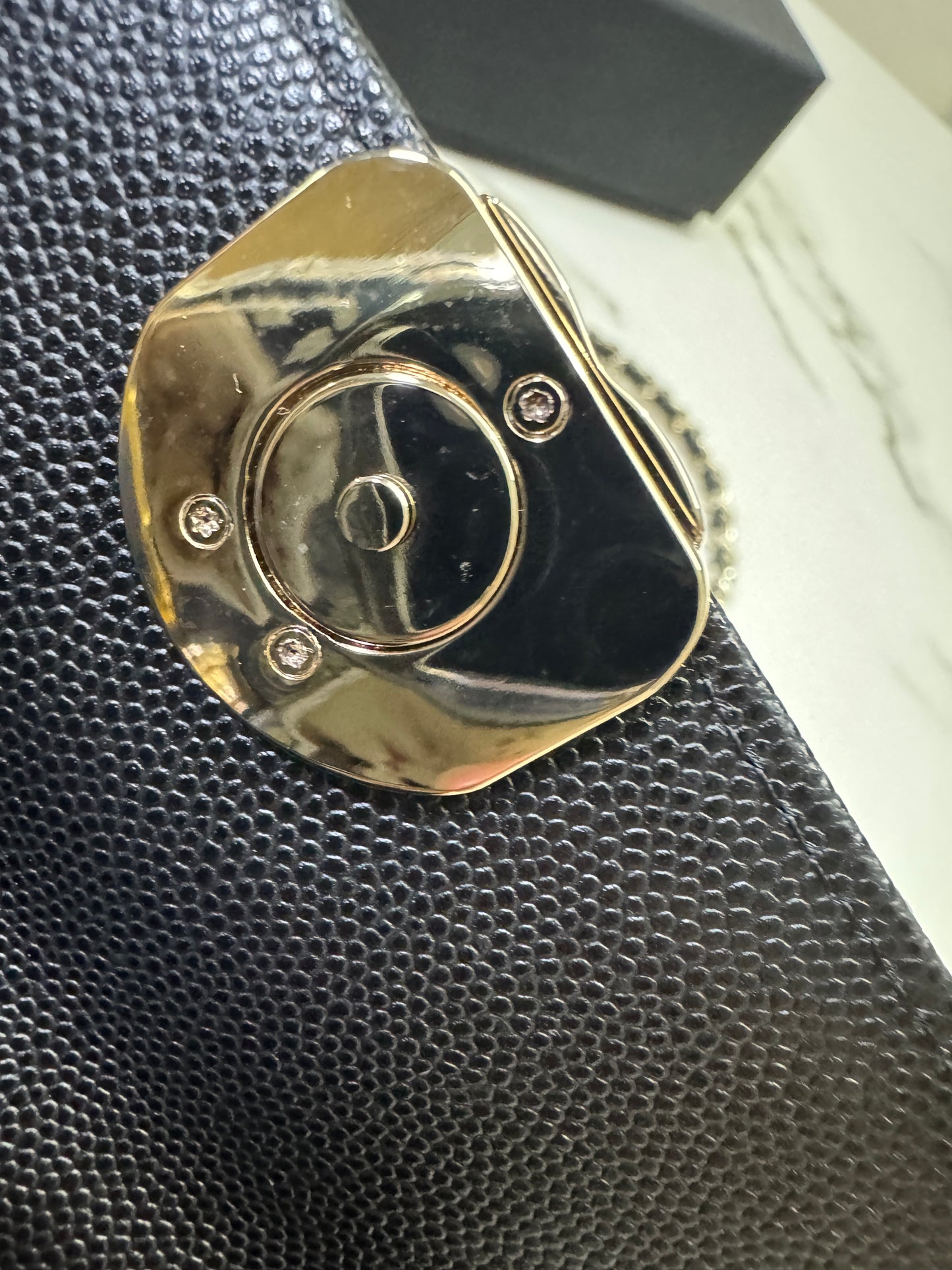 CHANEL 23P Kelly 橫版大