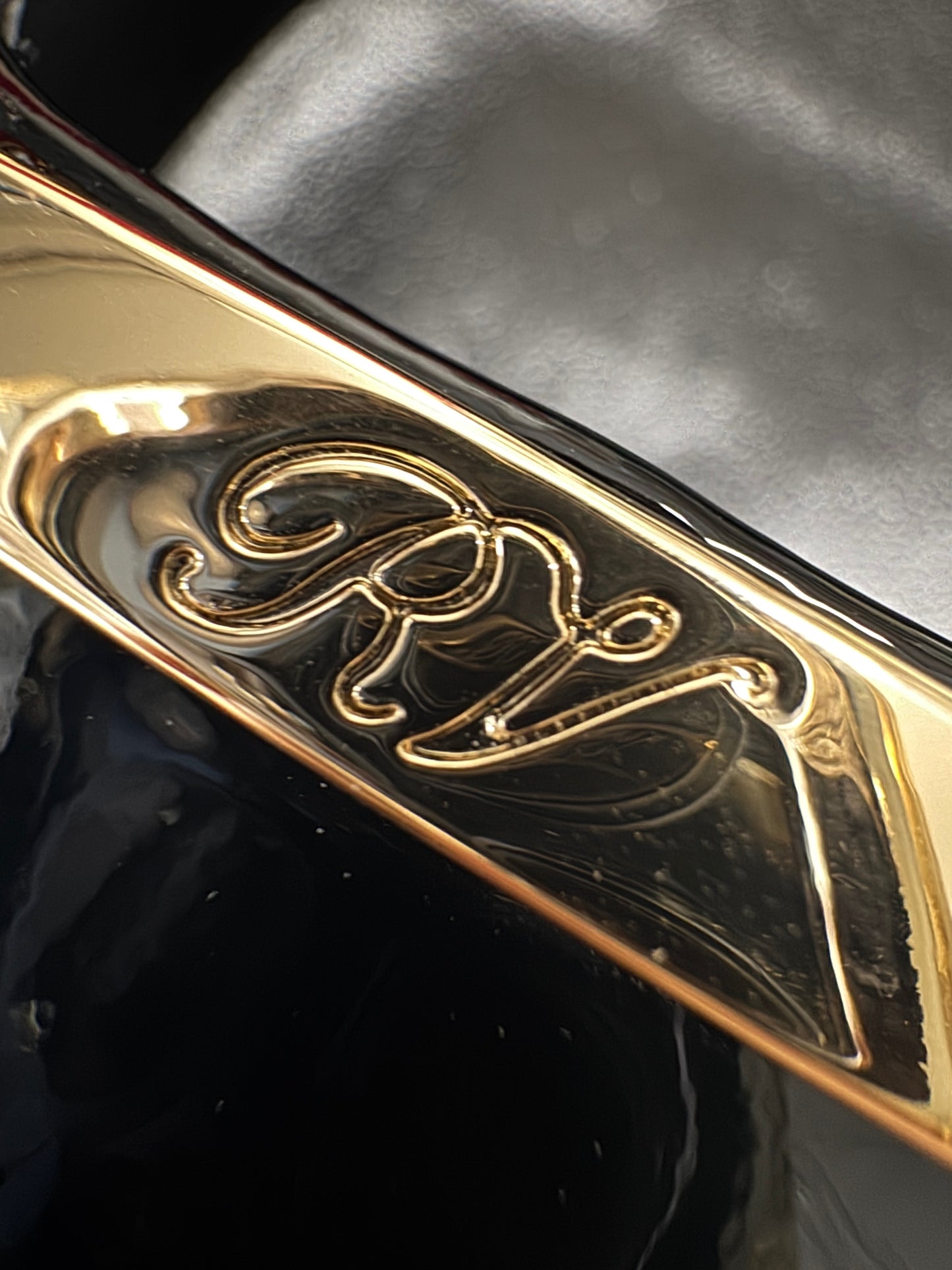 RV Trompette 漆皮芭蕾舞鞋