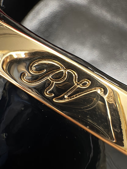 RV Trompette 漆皮芭蕾舞鞋