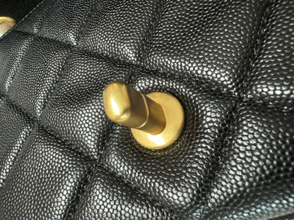 CHANEL 24P粗皮鏈hobo Jennie同款