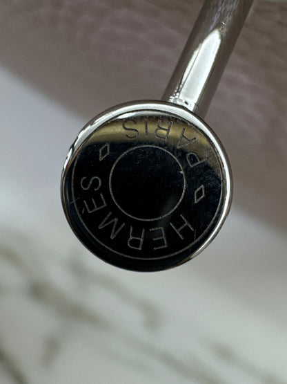 HERMES Mini Lindy 夢幻紫銀扣
