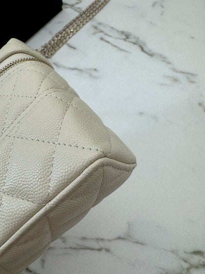 CHANEL 25C腰線 LP盒子包