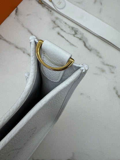 HERMES Evelyn29 新白色金扣 0U New White GHW