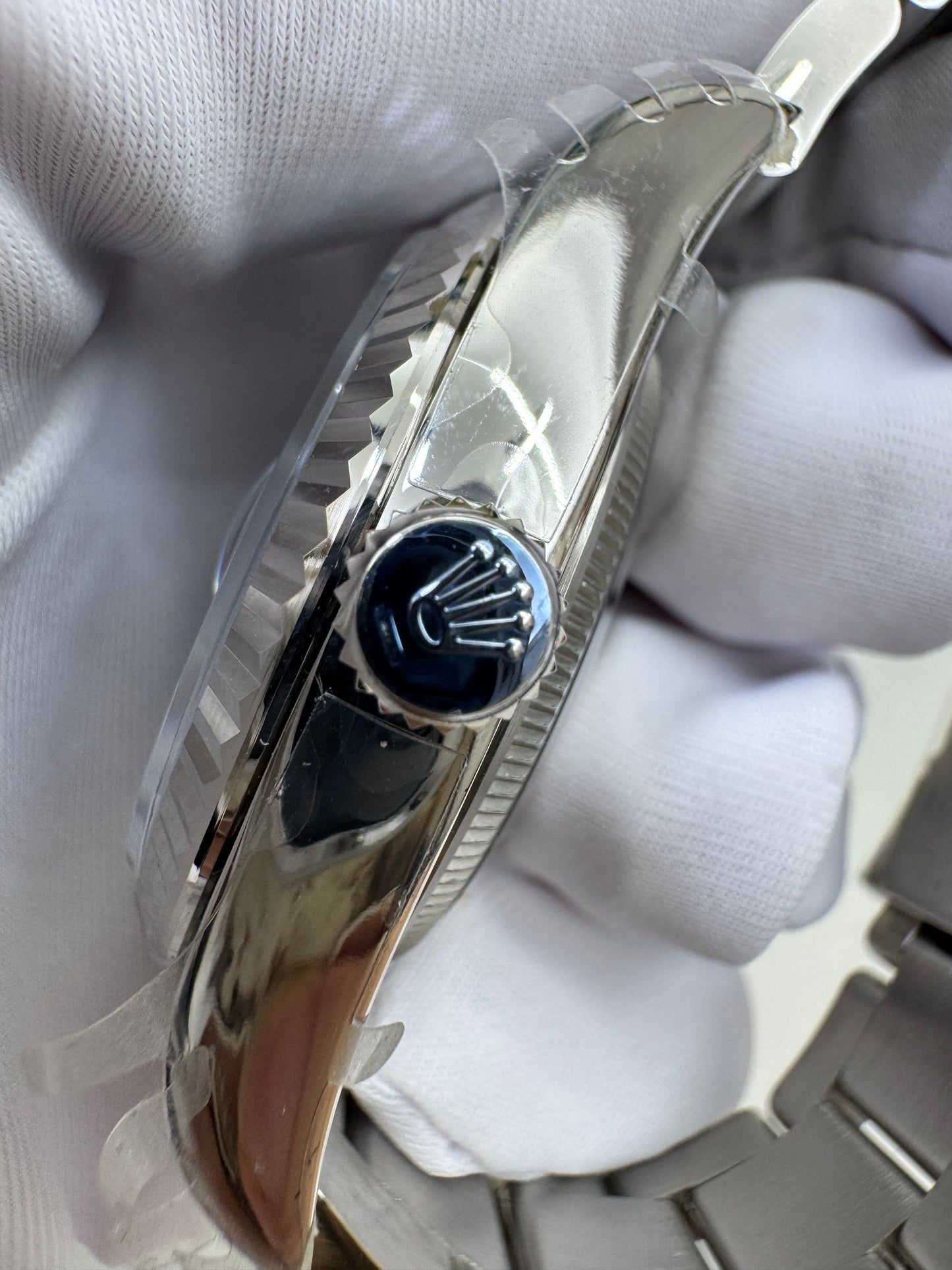 ROLEX Datejust 36mm 太陽圈藍盤 M126234