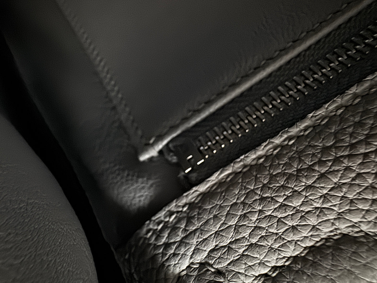 HERMES Kelly 25 Togo內縫 木偶灰銀扣 Gris Pantin PHW