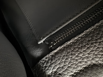HERMES Kelly 25 Togo內縫 木偶灰銀扣 Gris Pantin PHW
