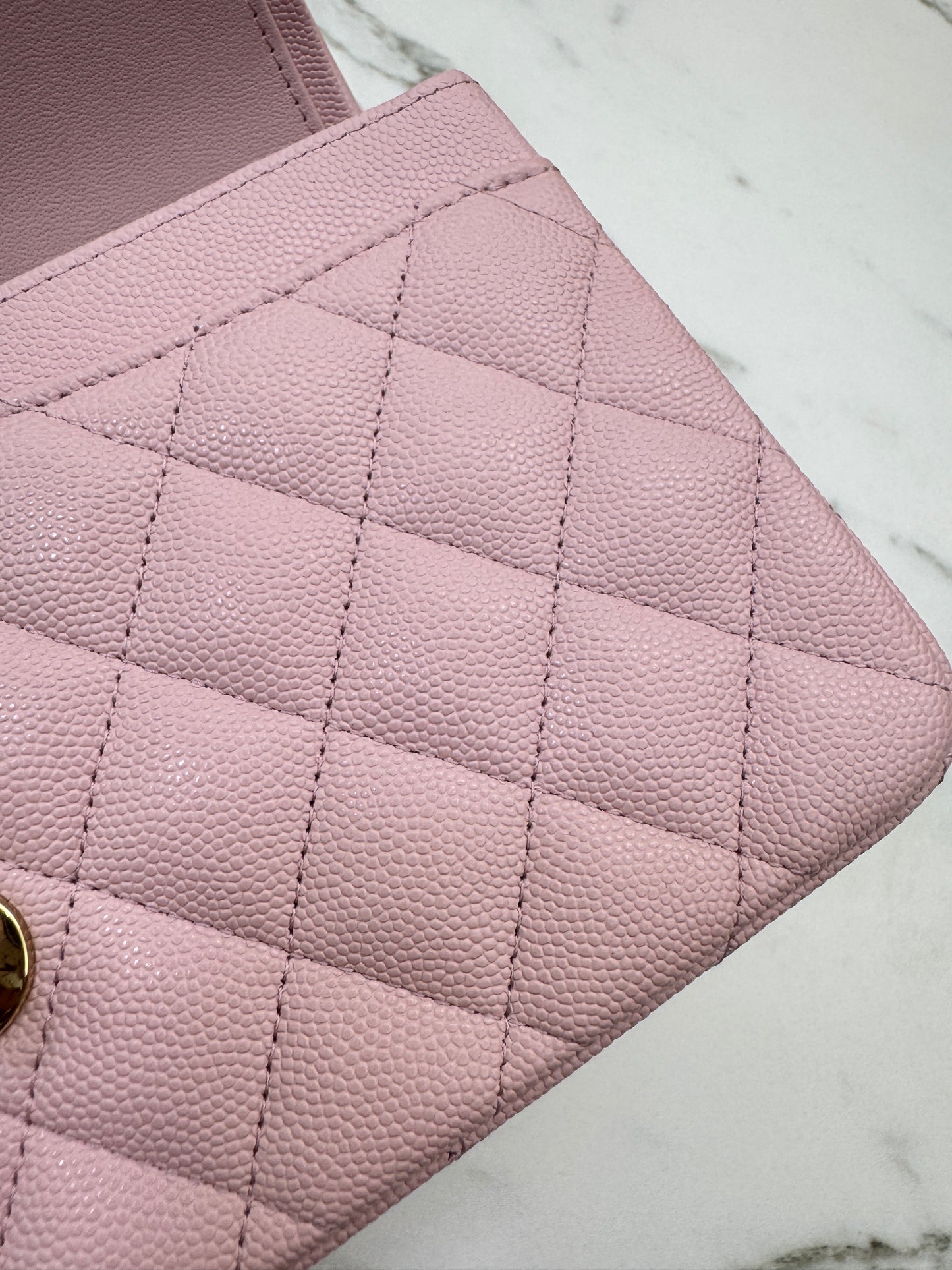 CHANEL CF23 Small 22B 櫻花粉