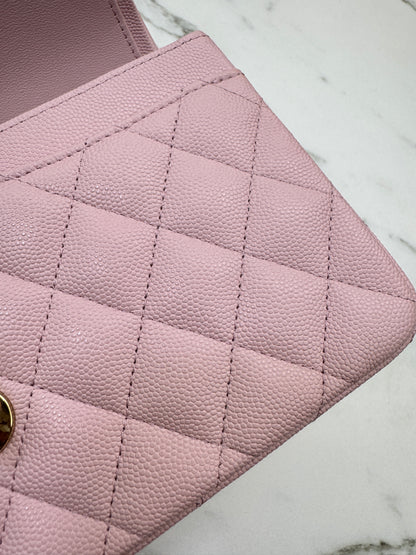 CHANEL CF23 Small 22B 櫻花粉
