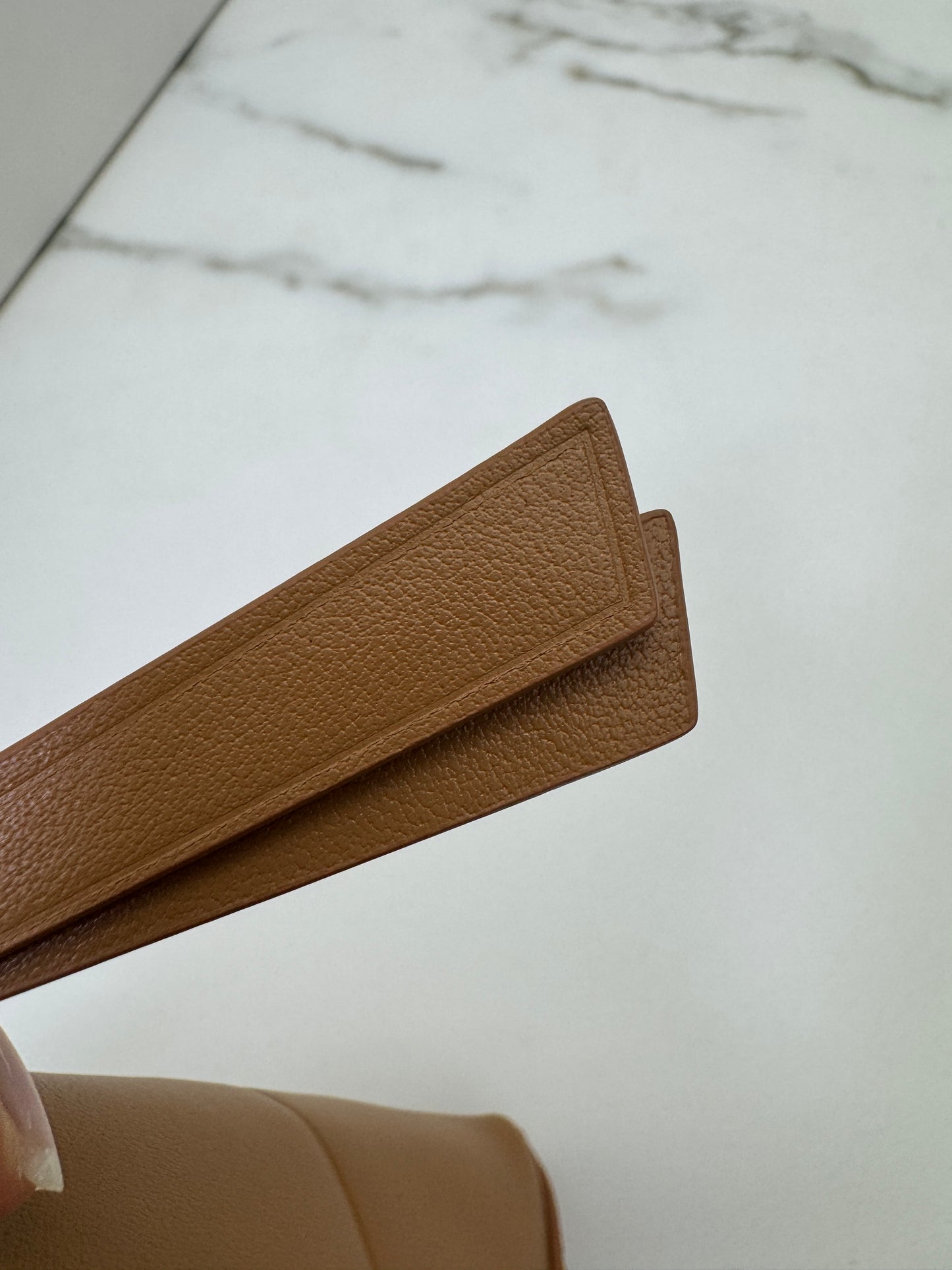 LOEWE Puzzle Fold Pouch Warm Dessert